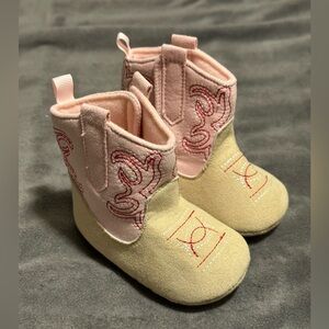 Stepping Stones Infant CowGirl boots Size 3